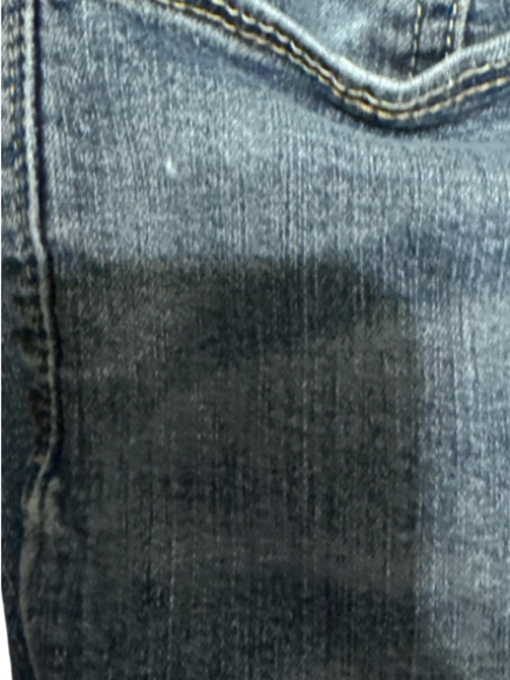 Women’s Medium Wash Jeans Size 14 Stretch Casual Denim - Picture 5 of 8